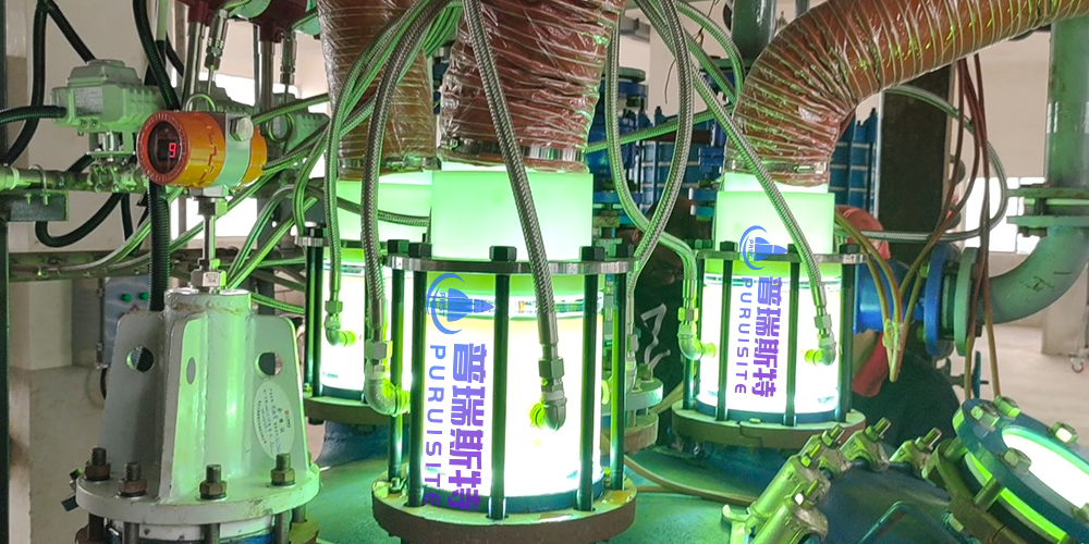 普瑞斯特UV光化學反應(yīng)裝置CEC氯化合成氯代碳酸乙烯酯的工程案例